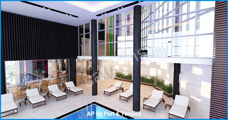 AP İst Port & Terrace 18