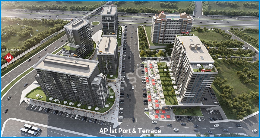 AP İst Port & Terrace 3
