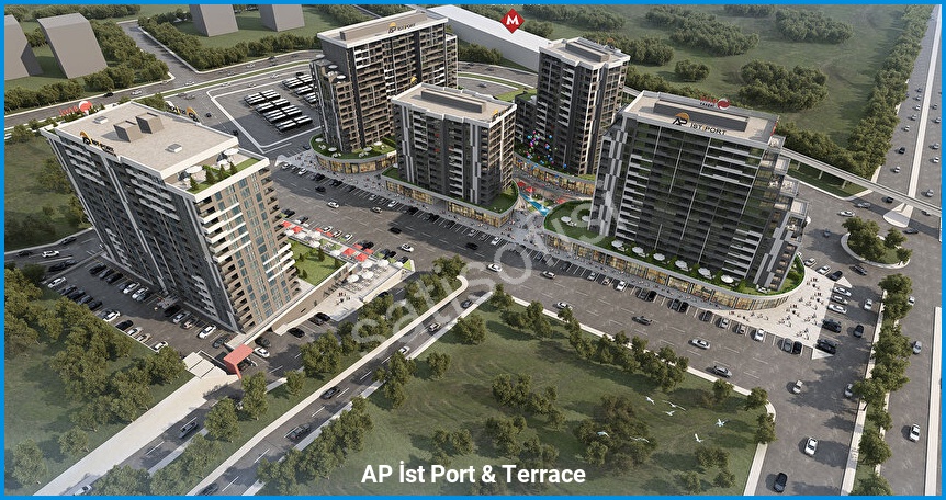 AP İst Port & Terrace 4
