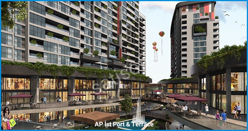 AP İst Port & Terrace 8