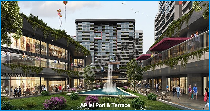 AP İst Port & Terrace 9