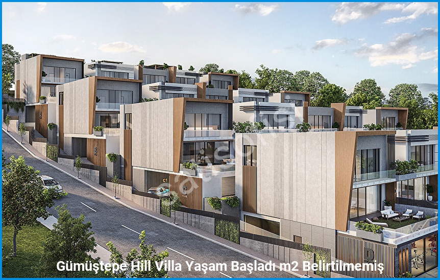 Gümüştepe Hill Villa
