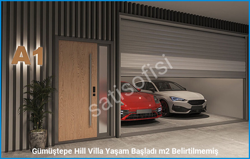 Gümüştepe Hill Villa görsel 11