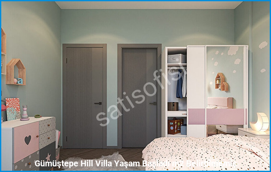 Gümüştepe Hill Villa görsel 15