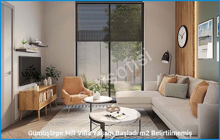 Gümüştepe Hill Villa görsel 16