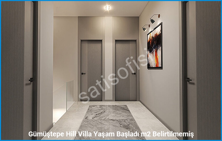 Gümüştepe Hill Villa görsel 17