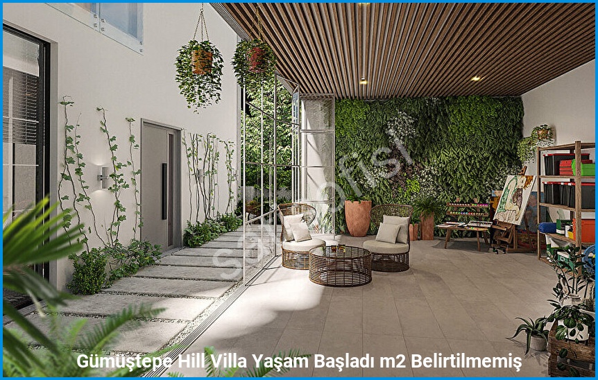 Gümüştepe Hill Villa görsel 18