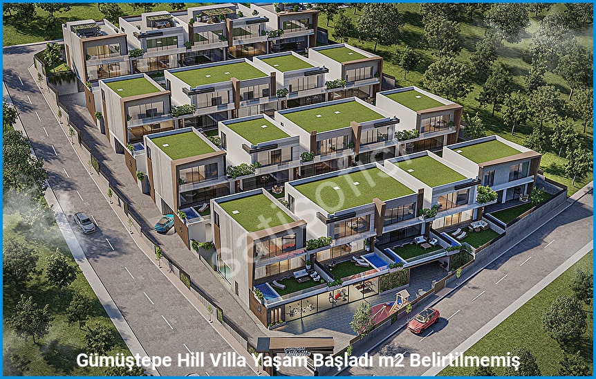 Gümüştepe Hill Villa görsel 3