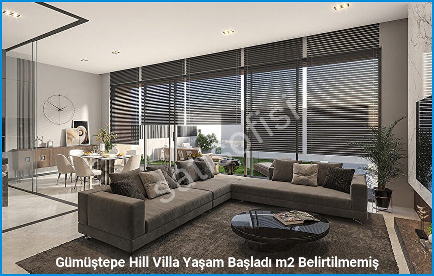 Gümüştepe Hill Villa görsel 4
