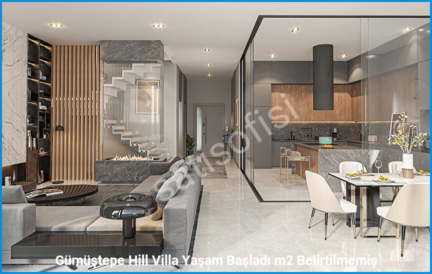 Gümüştepe Hill Villa görsel 6