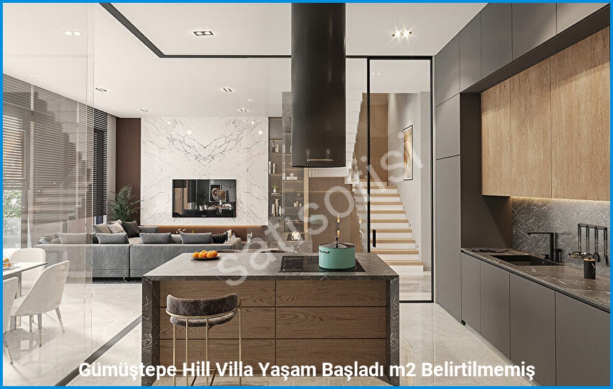 Gümüştepe Hill Villa görsel 7