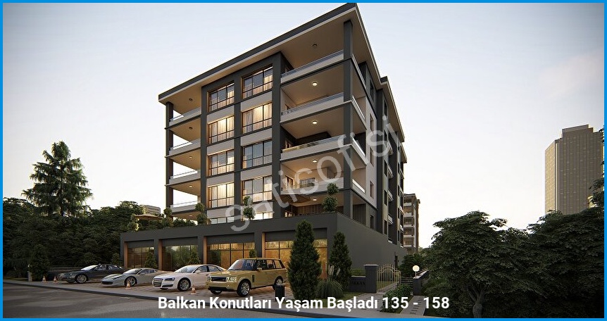 Balkan Konutları