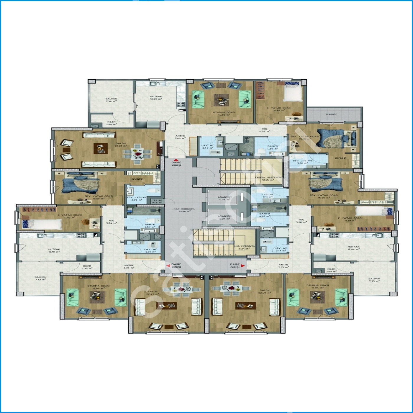 Gökbey Apartmanı 7