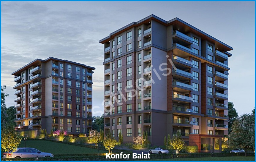 Konfor Balat 9
