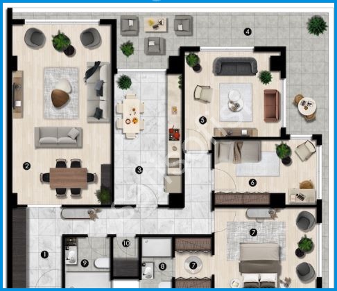 Alpiş Viale House görsel 12