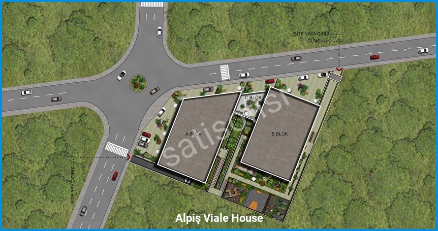 Alpiş Viale House