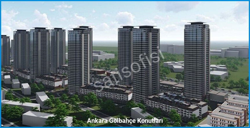 Ankara Gölbahçe Konutları 3