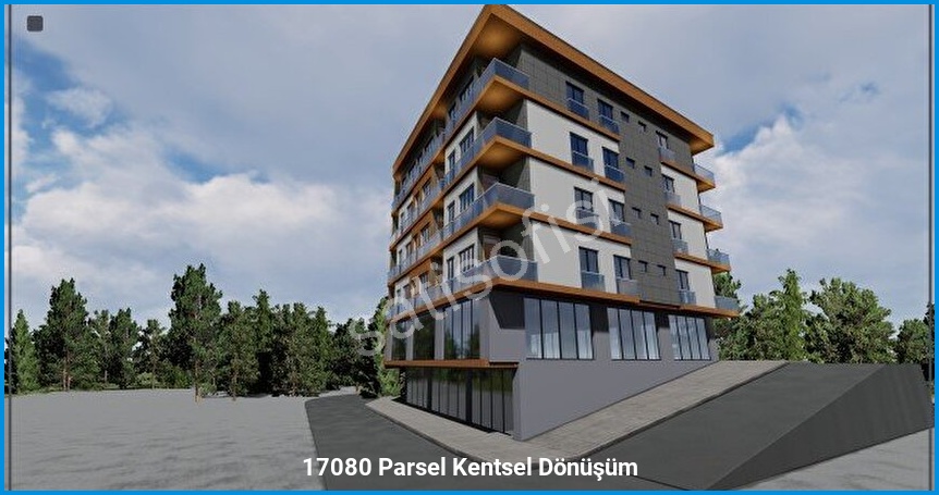 17080 Parsel Kentsel Dönüşüm Projesi