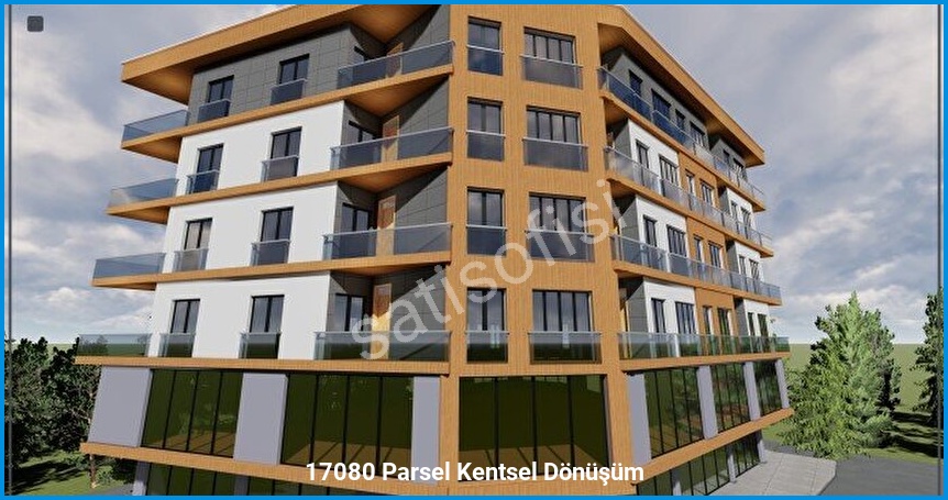 17080 Parsel Kentsel Dönüşüm Projesi görsel 2