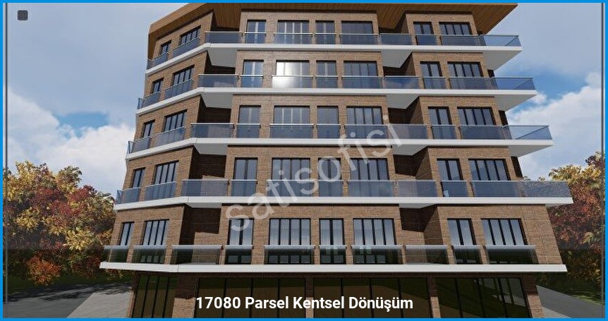17080 Parsel Kentsel Dönüşüm Projesi görsel 3