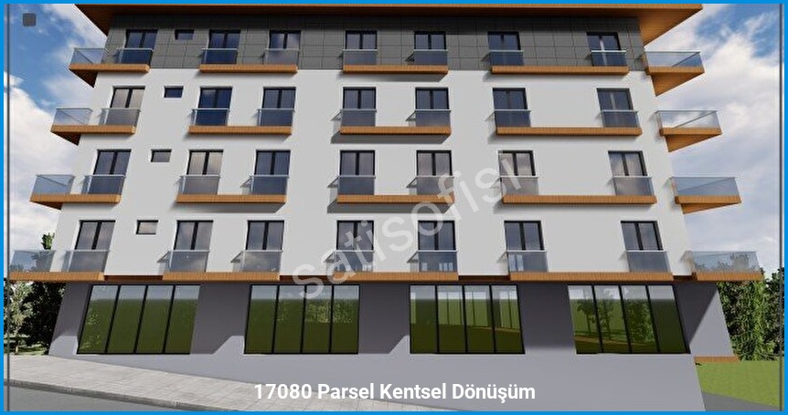 17080 Parsel Kentsel Dönüşüm Projesi görsel 4