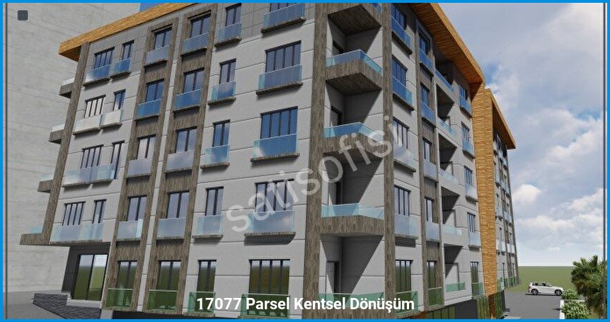 17077 Parsel Kentsel Dönüşüm Projesi görsel 2