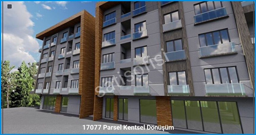 17077 Parsel Kentsel Dönüşüm Projesi görsel 3