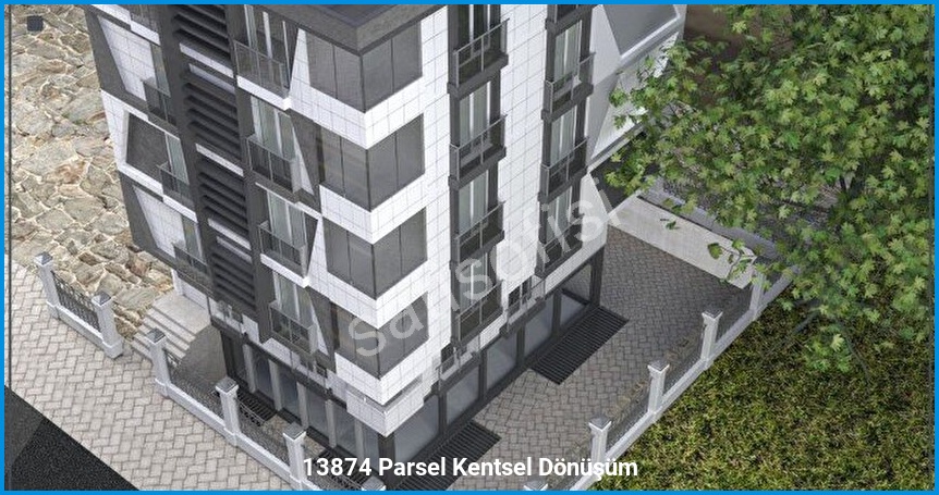 13874 Parsel Kentsel Dönüşüm Projesi