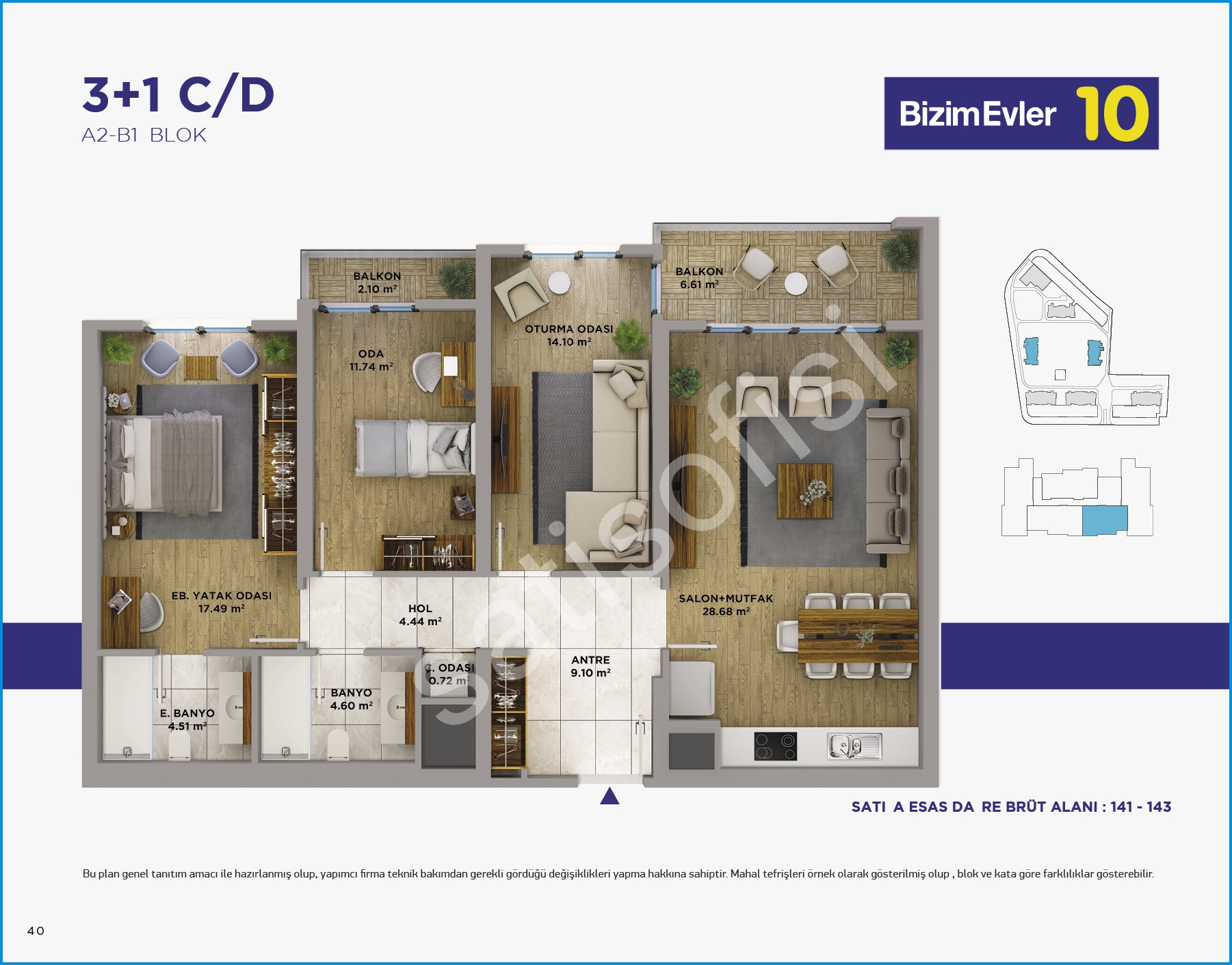 Bizim Evler 10 22