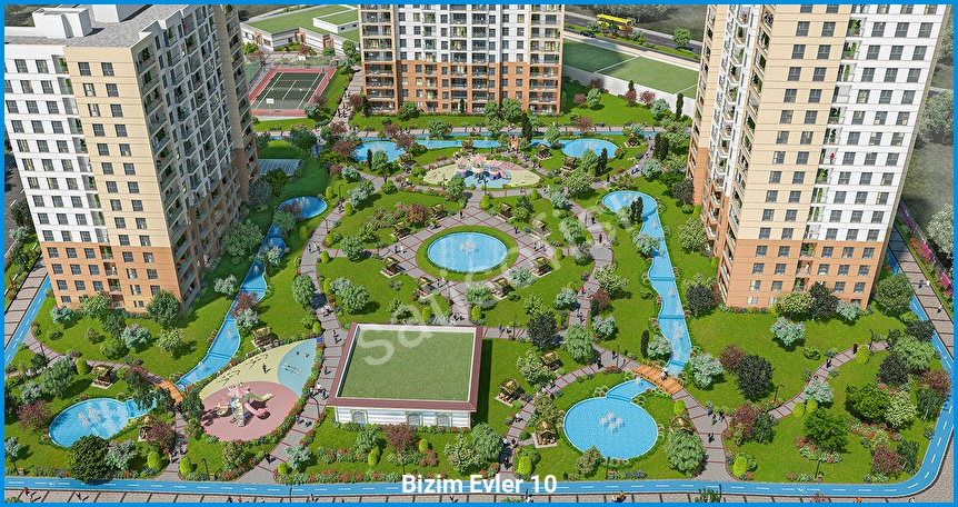 Bizim Evler 10 18