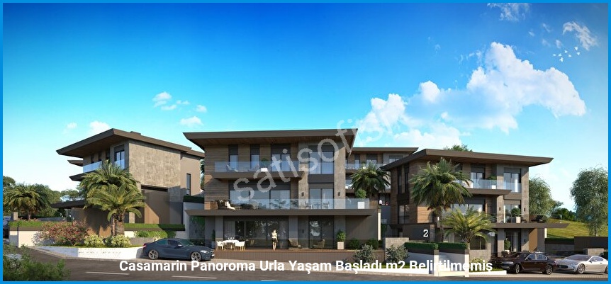 Casamarin Panoroma Urla