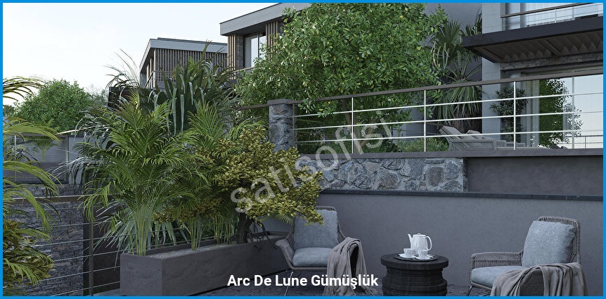 Arc De Lune Gümüşlük görsel 3