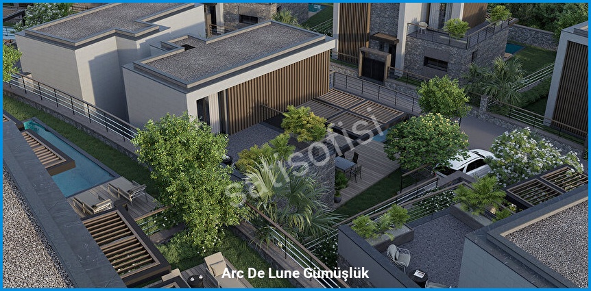 Arc De Lune Gümüşlük görsel 8