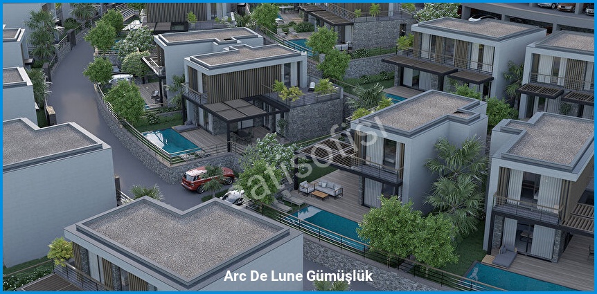 Arc De Lune Gümüşlük görsel 9