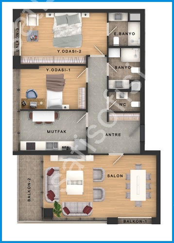 Has Delta Bahçelievler 12