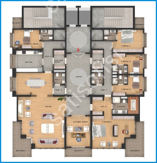Has Delta Bahçelievler 15