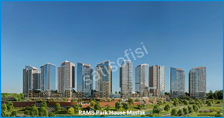 RAMS Park House Maslak — Sarıyer