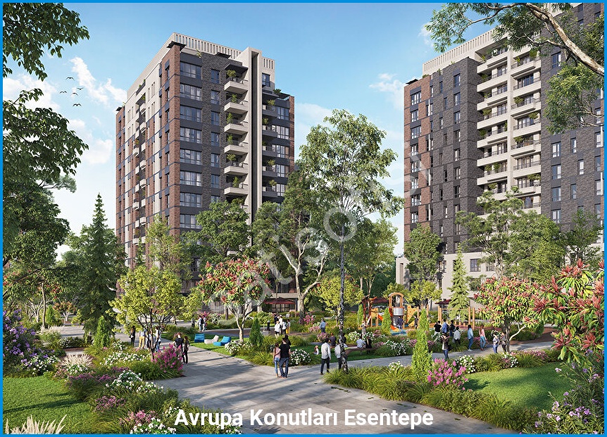 Avrupa Konutları Esentepe