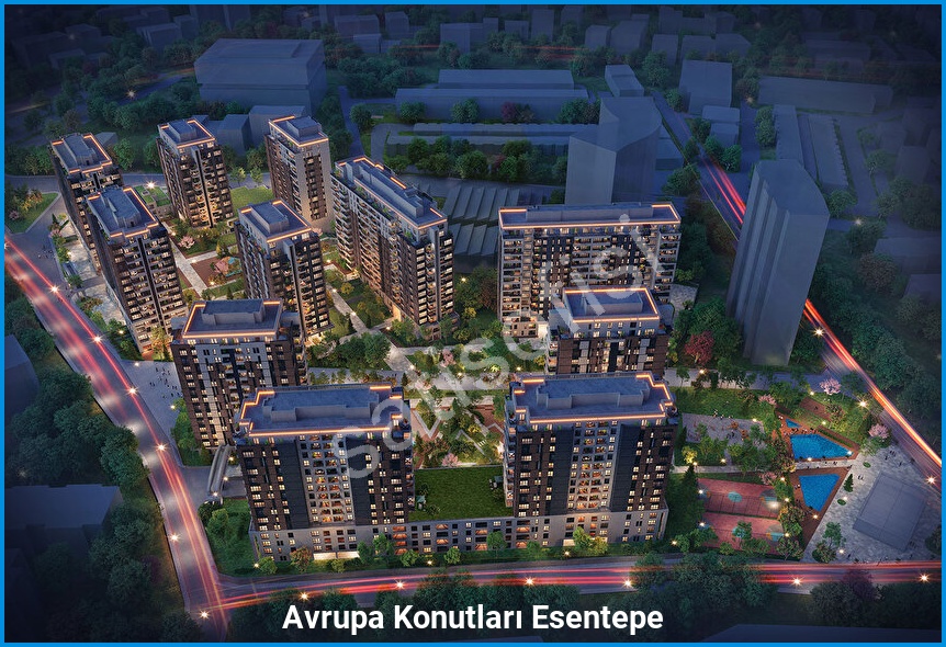 Avrupa Konutları Esentepe 10