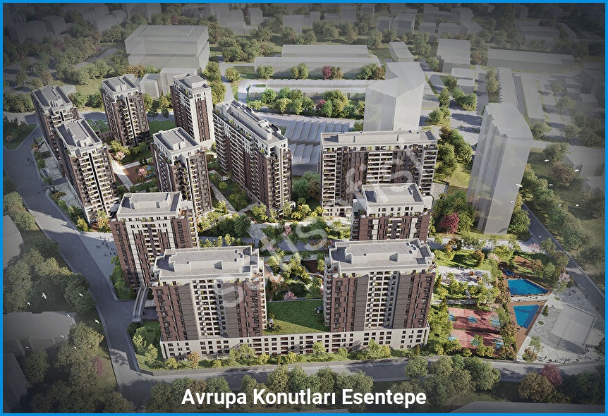 Avrupa Konutları Esentepe 11