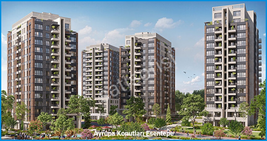 Avrupa Konutları Esentepe 12