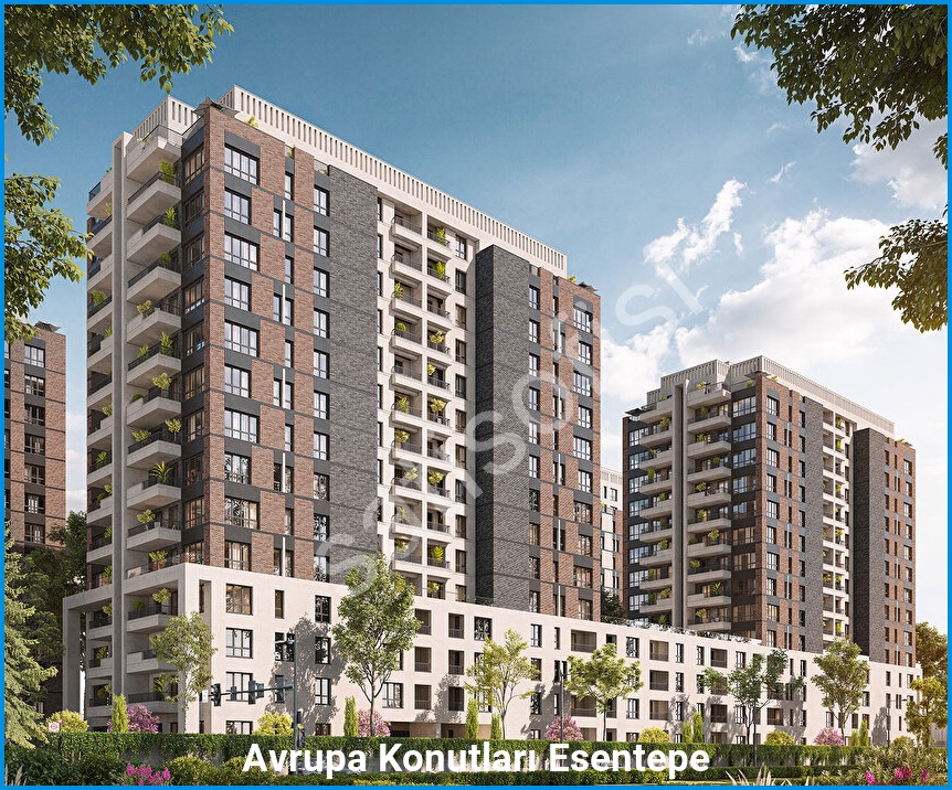 Avrupa Konutları Esentepe 2
