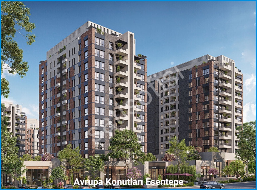 Avrupa Konutları Esentepe 3