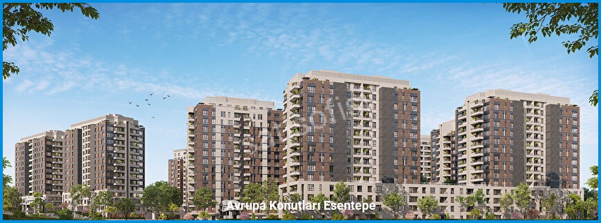 Avrupa Konutları Esentepe 4