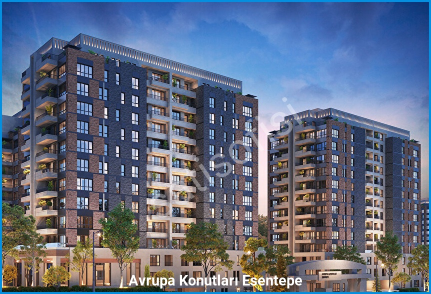 Avrupa Konutları Esentepe 5