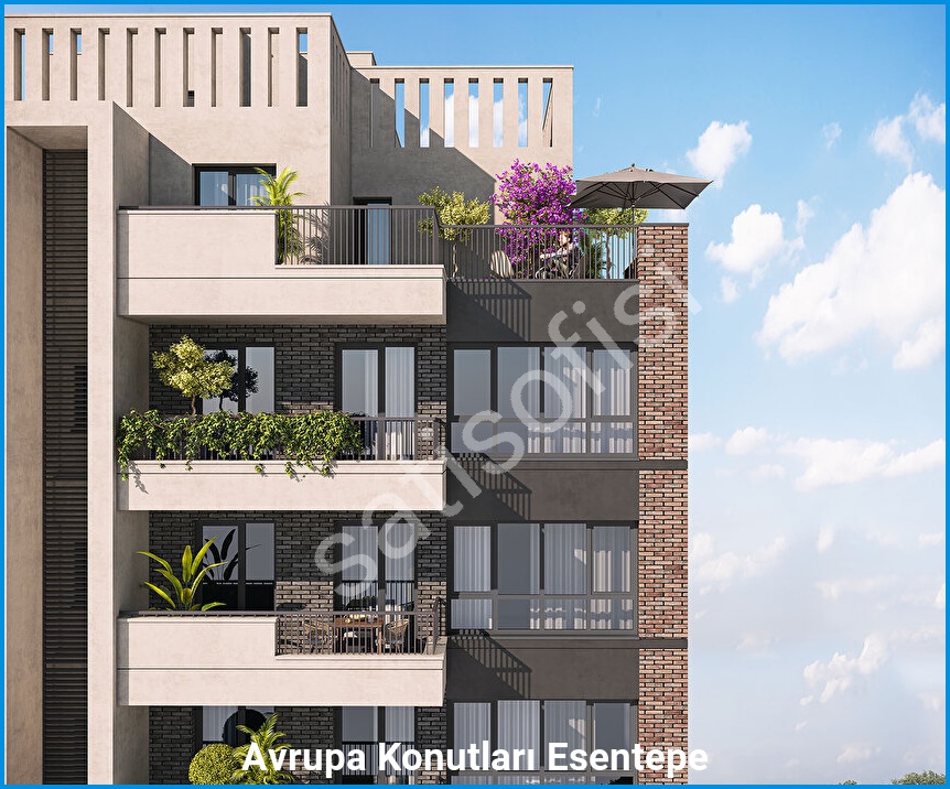Avrupa Konutları Esentepe 6