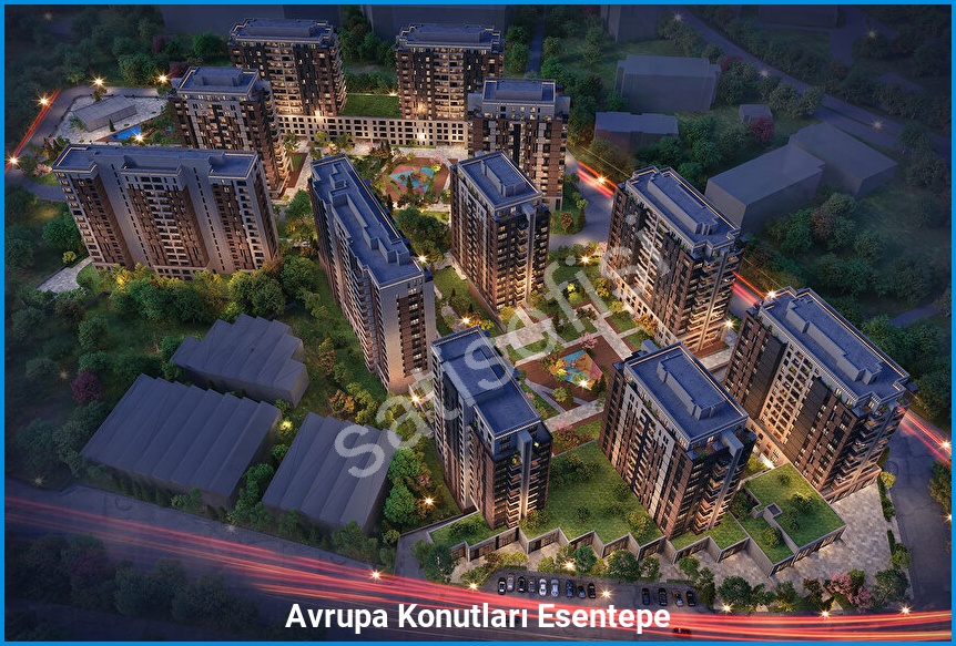 Avrupa Konutları Esentepe 8