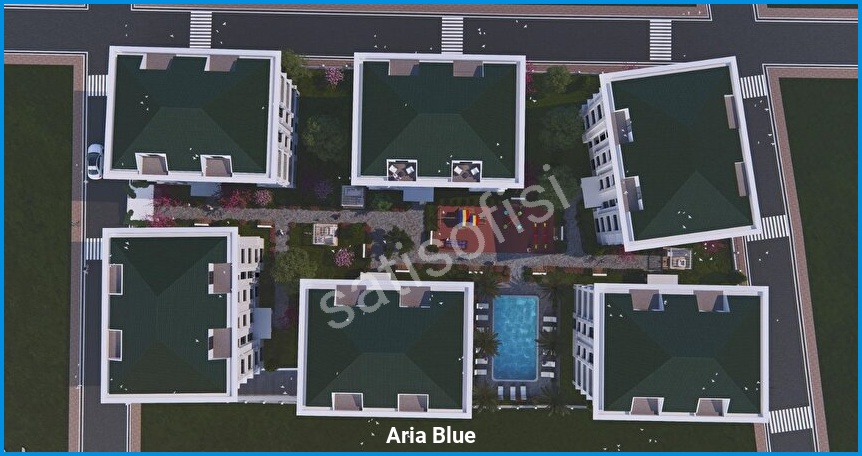 Aria Blue 8