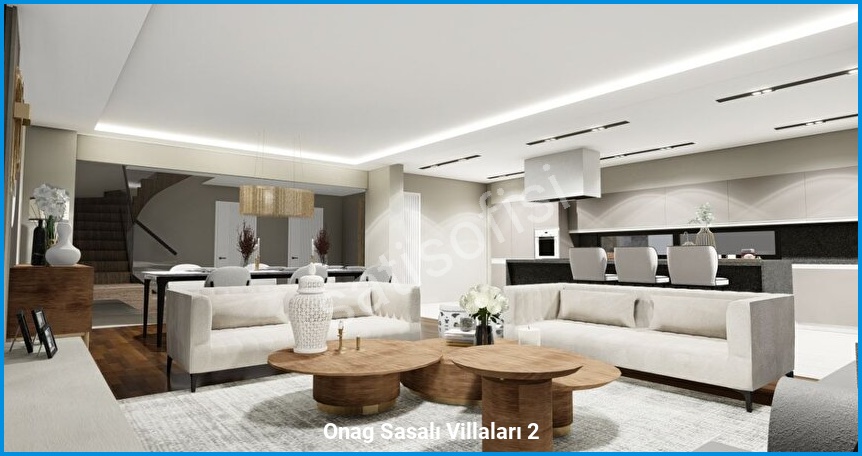 Onag Sasalı Villaları 2 görsel 6