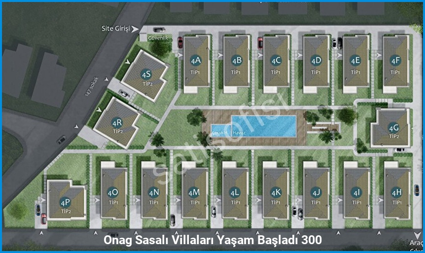 Onag Sasalı Villaları — görsel